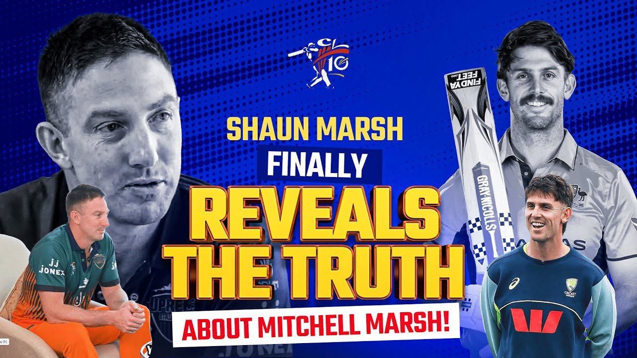 Shaun Marsh Exclusive: CLT10 Impact, Career Highs & bond with Mitchell Marsh | Unscripted Innings